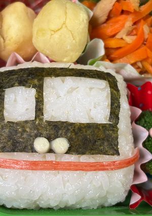 大阪メトロ　御堂筋線　21系　おにぎり　-レシピのメイン写真