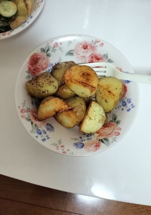 皮付きフライドポテト(新じゃがいも)-レシピのメイン写真