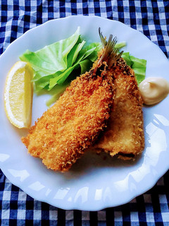バッター液で簡単に!イワシフライ♪-レシピのメイン写真