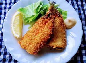 バッター液で簡単に！イワシフライ♪-レシピのメイン写真