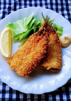 バッター液で簡単に！イワシフライ♪-レシピのメイン写真