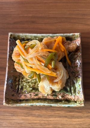 鶏むね肉の南蛮漬け-レシピのメイン写真
