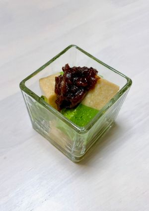 きな粉と抹茶のパンナコッタ-レシピのメイン写真