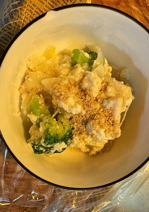 豆腐と高野豆腐のヘルシークリームシチュー-レシピのメイン写真