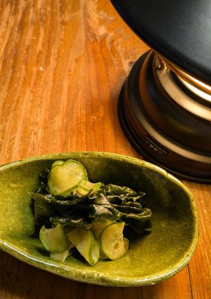 わかめとキュウリの酢の物-レシピのメイン写真