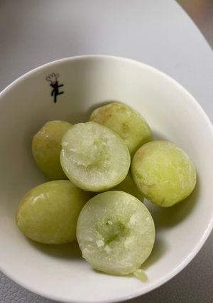 冷凍ぶどう🍇-レシピのメイン写真