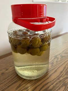 梅酒-レシピのメイン写真