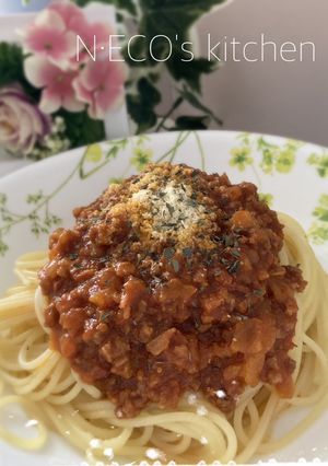 スープアレンジ:ミートソース-レシピのメイン写真