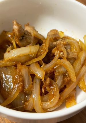 豚の生姜焼き-レシピのメイン写真