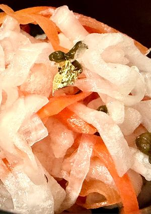 梅酢仕立ての養生紅白なます-レシピのメイン写真
