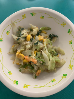 3色和え☆給食メニュー-レシピのメイン写真