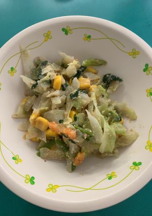 3色和え☆給食メニュー-レシピのメイン写真
