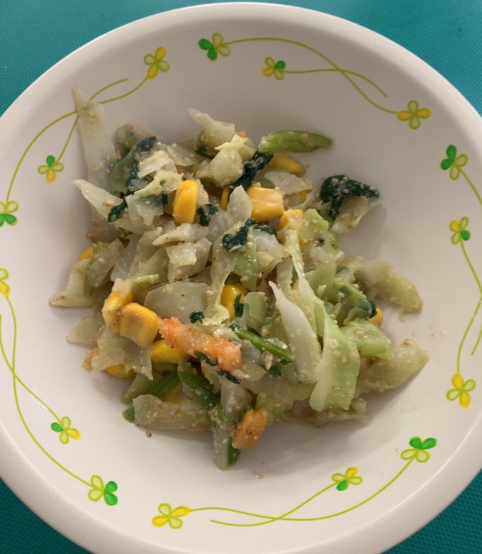 3色和え☆給食メニュー-レシピのメイン写真