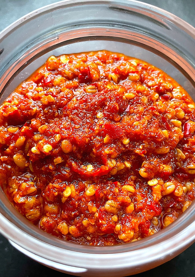 寒ざらし韓国とうがらし🌶️の旨辛醤油糀-レシピのメイン写真