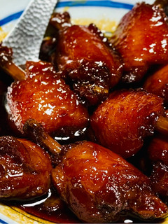 大人気☆食べやすい手羽先の煮つけ-レシピのメイン写真