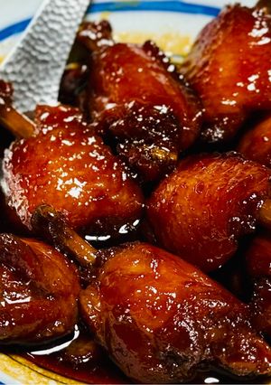 大人気☆食べやすい手羽先の煮つけ-レシピのメイン写真