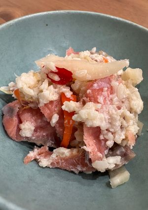 ばーちゃんの飯寿司(漬ける編)-レシピのメイン写真