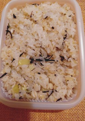 超ズボラなヒジキご飯…-レシピのメイン写真