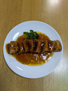 豚バラ肉の辛煮-レシピのメイン写真