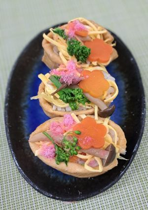 ごちそういなり寿司-レシピのメイン写真