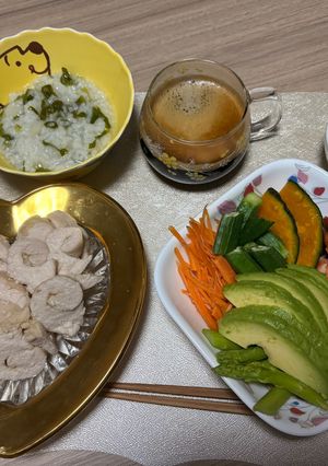 鶏胸肉のヘルシーサラダチキン-レシピのメイン写真