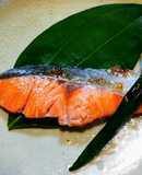 お弁当にも最高　塩鮭のお酢焼き　