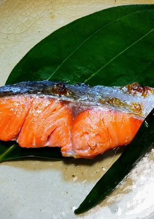 お弁当にも最高　塩鮭のお酢焼き　-レシピのメイン写真