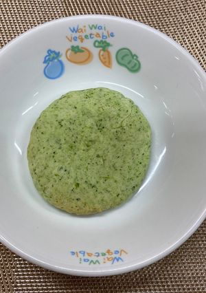 【保育園おやつ】ほうれん草クッキー-レシピのメイン写真