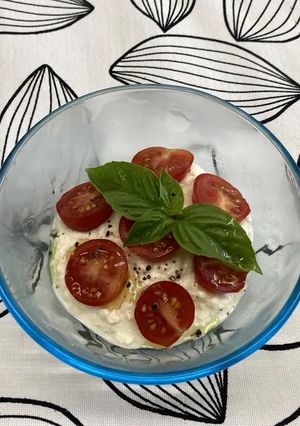 豆腐とトマトのカプレーゼ by 草津市-レシピのメイン写真