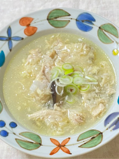 圧力鍋で作る参鶏湯-レシピのメイン写真