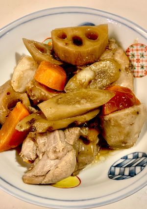 ホットクック　筑前煮-レシピのメイン写真
