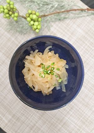 大根とほたてのサラダ-レシピのメイン写真