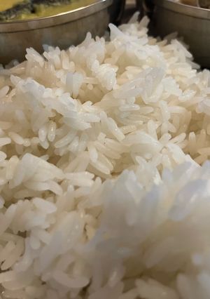 圧力鍋でインド米炊飯！-レシピのメイン写真