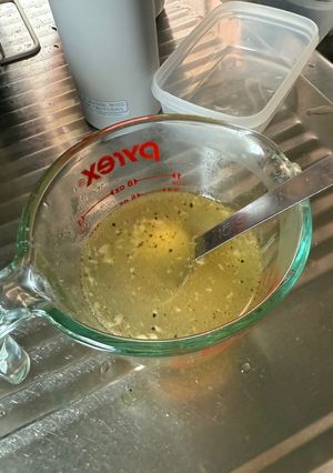 すぐ出来る簡単塩ダレ・素麺の味変に-レシピのメイン写真
