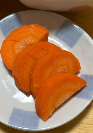 人参の糠漬け-レシピのメイン写真