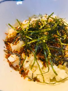 毎日のしろごはん●ふりかけ&刻み海苔-レシピのメイン写真