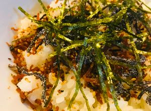 毎日のしろごはん●ふりかけ＆刻み海苔-レシピのメイン写真