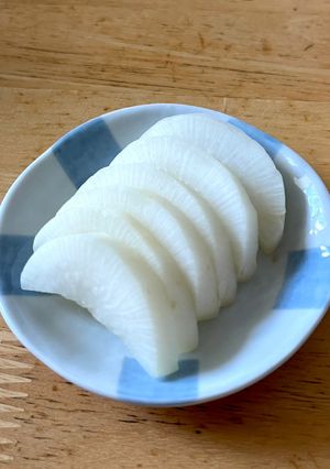 大根の漬物-レシピのメイン写真