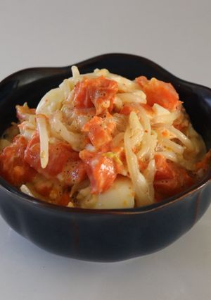 もやしの七味マヨ和え-レシピのメイン写真