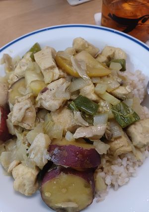 カレールー不使用・変わり物のカレーライス-レシピのメイン写真
