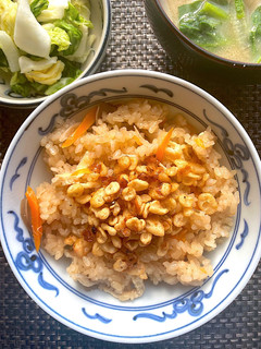 舞茸ご飯にちょい足し-レシピのメイン写真