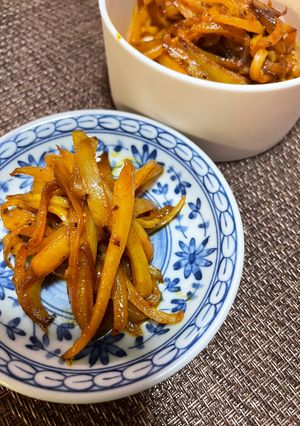 大根の皮のカレーきんぴら-レシピのメイン写真