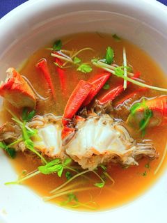 身も心も温まる蟹の味噌汁-レシピのメイン写真