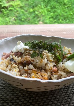 スタミナチャーハン-レシピのメイン写真