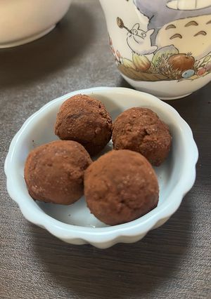 失敗ケーキのリメイク♡ラムボール-レシピのメイン写真
