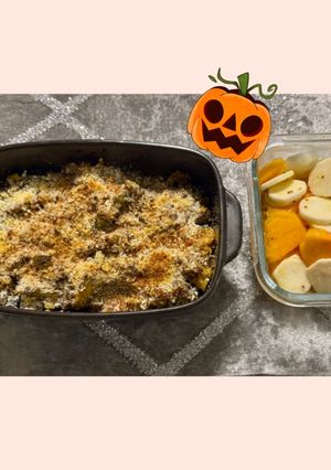 簡単揚げないかぼちゃのコロッケ🎃-レシピのメイン写真