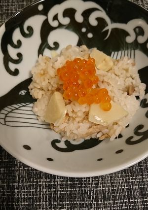 竹の子とツナの炊き込みご飯-レシピのメイン写真