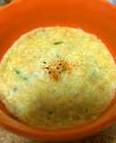 大満足♡レンジで天かす茶碗蒸し