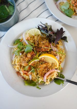 ごまチキンビリヤニ-レシピのメイン写真
