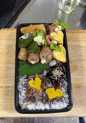 9.11パパちゃんお弁当-レシピのメイン写真
